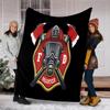 Fire Axes  Firefighter Home Office Perfect Gift Birthday Christmas