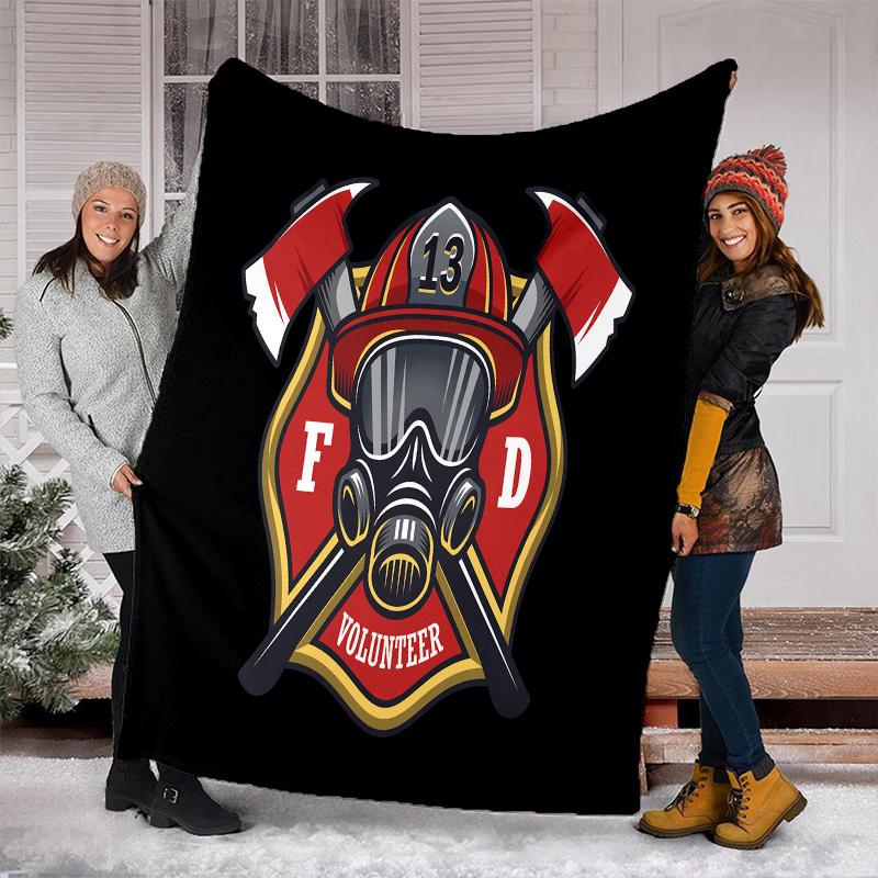 Fire Axes Firefighter Home Office Perfect Gift Birthday Christmas