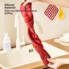 Silicone Sink Baffle Splash Guard Protect Clothes From Splashing Water Baffle Splash Protector For Washing Dishes Faucet Kitchen