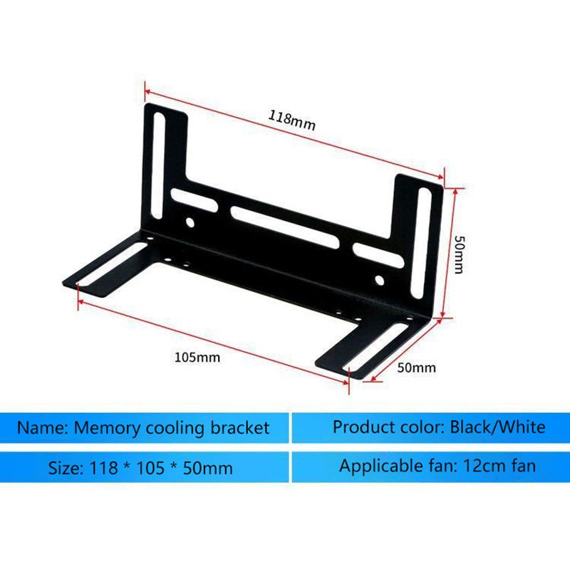 Uniwersalny uchwyt rozszerzający chłodzenie komputera stacjonarnego do gier, podkręcania pamięci RAM, podstawka pod wentylatory 8/9/12 cm, procesor graficzny