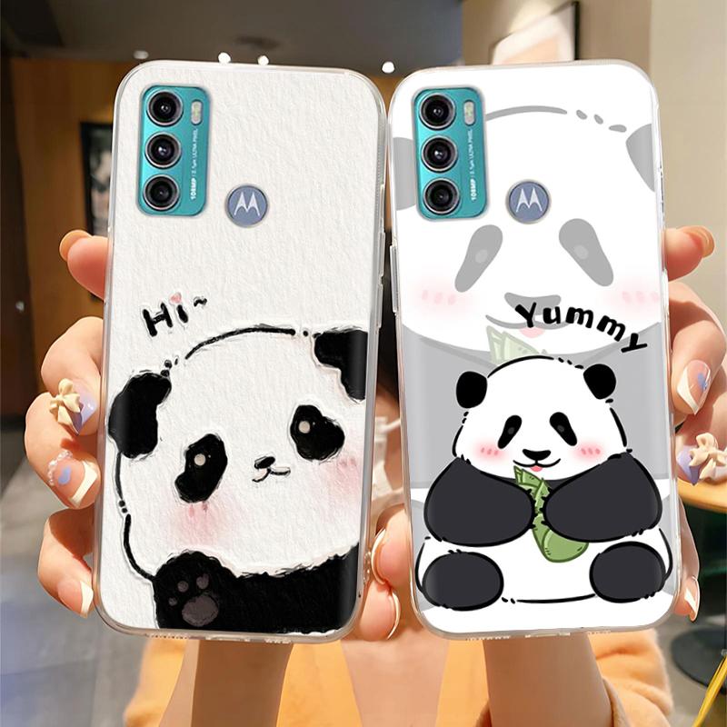 Per Custodia Motorola Moto G60 MotoG60 Carina Trasparente Morbido Silicone TPU Cover Posteriore Per Motorola Moto G60 G60s Custodie Protettive per Telefono