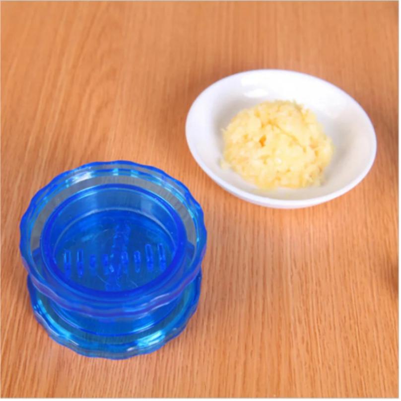 New Kitchen Multifunctional Garlic Crusher Manual Garlic Press Roll Crusher Chopper Home Appliance Kitchen Gadgets Accessories