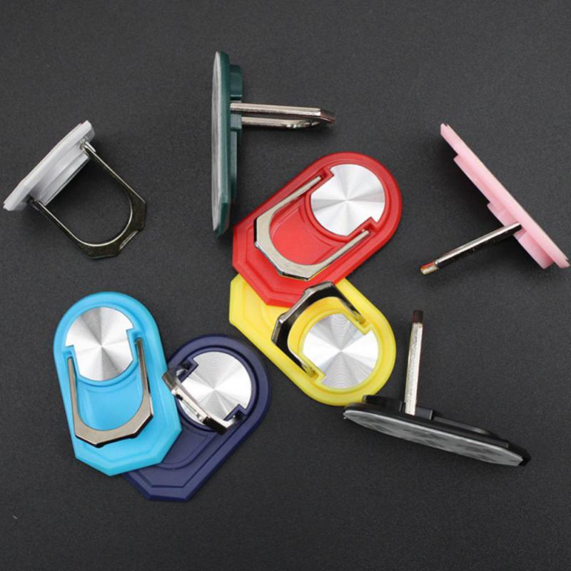 Mobile Phone Ring Rack Magnetic Creative Portable Ring Rack Set Mobile Phone Ring Back Sticker Lazy Table