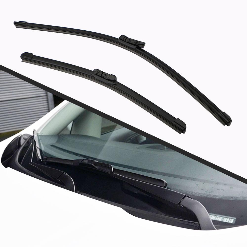 

LHD Front Wiper Blades for Ford Ecosport 2018-2026 Windshield Wind Shield Window Car Rain Brushes