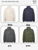 Men's Lightweight Down Jacket: 2025 Autumn/Winter Stand Collar Short Duck Down Coat