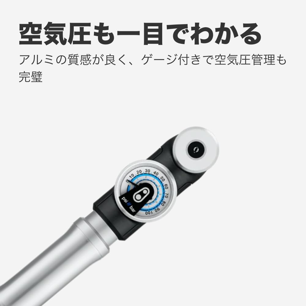 CRANK BROTHERS Sterling SG Mini Midnight Edition Pump