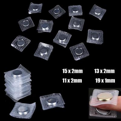 10 párů neviditelného skrytého magnetického magnetického uzávěru na kabelku