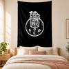 FC Porto Wandteppich hohe Qualität zur Dekoration von Wohnzimmer Schlafzimmer Studentenwohnheim Wänden ideal als Schlafzimmer Wandkunst oder Weihnachtsgeschenk