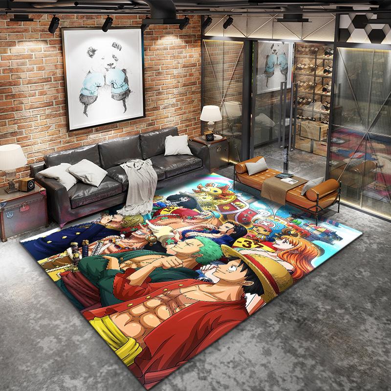 One Piece Carpet Rug For Living Room Bedroom Home Sofa Decoration,kids Play Nonslip Floor Mat