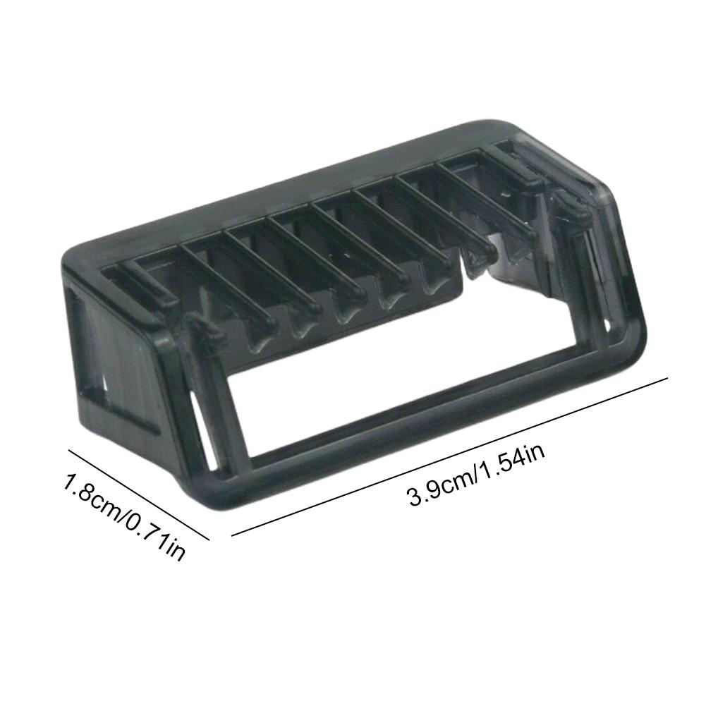 

1/2/3/5мм Насадка-гребень Триммер Машинка для стрижки для бритвы Philips OneBlade Направляющая гребенка Суппорт Режущие головки для QP2520 QP2530 QP2620