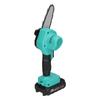 4in Electric Chain Saw Rechargeable Mini Electric Chainsaw Portable Electric Pruning ToolEU Plug