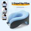 Cuscino a forma di U cuscino per il pisolino ufficio coccole dormire sdraiato cuscino scuola memory foam studente cuscino per il collo dormire schiena cuscino a forma di U cuscino cuscino