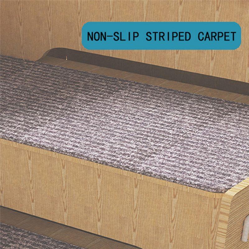 A84E-Pet Ladder, Elderly Cat And Dog Bed Ladder, Sofa Ladder, Dog Steps Wooden Teddy Cat Stairs