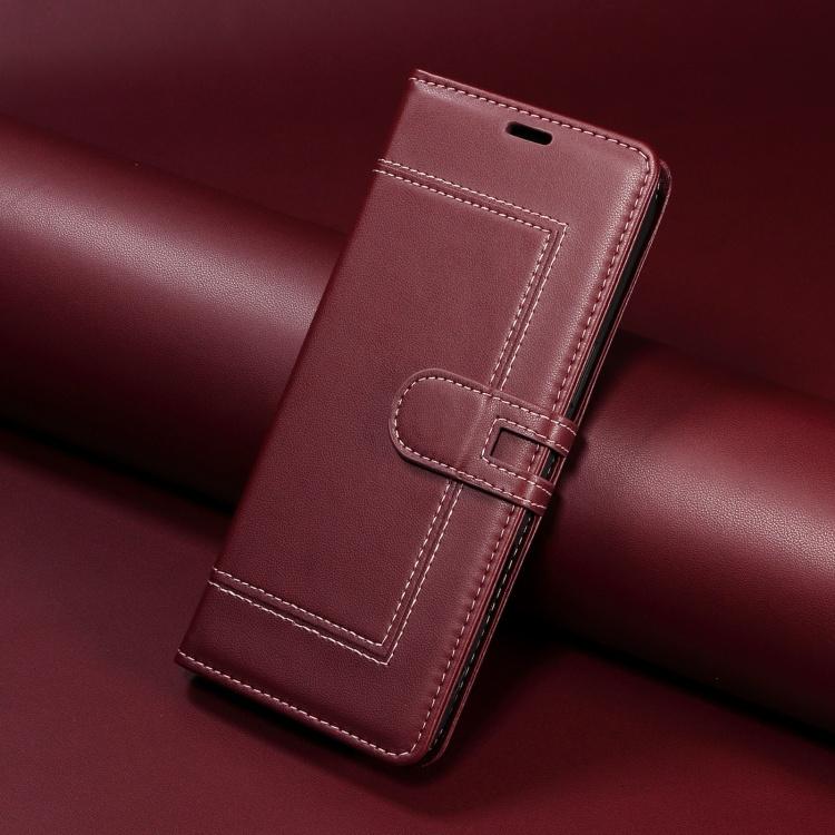 Leather Flip Phone Case for IPhone 17 15 Pro 14 Plus 13 Pro Max 11 12 X XR XS MAX Air Shockproof Wallet Bracket Protect Cove