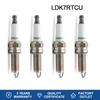 2-8PCS Spark Plugs TORCH LDK7RTCU with U-shaped Groove Replace for Candles 1643/LKR7E 90724/LKR7D-DE 5847/LKR7B-9 BERU Z308