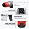 33000BPM Multifunction Electric Hammer Impact Power Drill Tool Kits Electric Rotary Hammer 220V Powerful Hammer 2000W