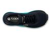 ULTRAVENTURE 4 Trail Running 5mm EU Size 020099 Women's Shoes, Drop, Black/Lime, W8.5 (25.0 cm),