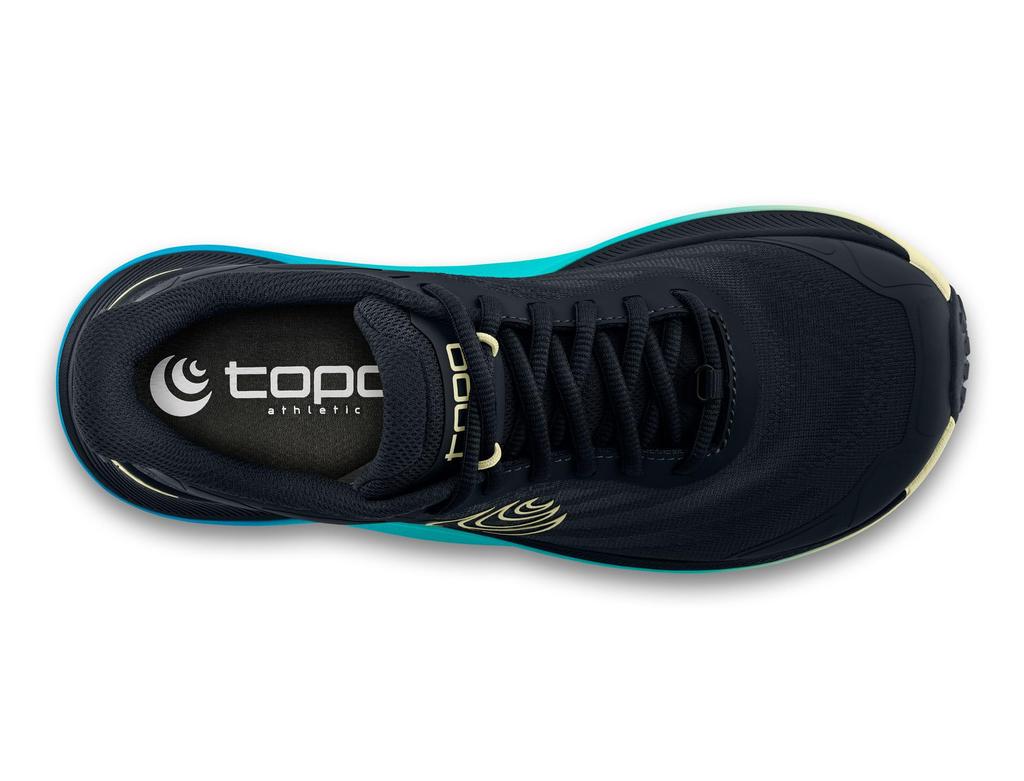 ULTRAVENTURE 4 Trail Running 5mm EU Size 020099 Women's Shoes, Drop, Black/Lime, W8.5 (25.0 cm),