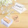 TEMU Guardian Angel Keychain Pendant Party Favor & Wedding Place Card Souvenir