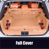 For GAC AION V 2024 2025 2026 Car Full Cover Boot Mat Rear Trunk Liner Cargo Leather Floor Carpet Tray Protector Accessories Mat