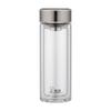 Shangqi Double-Layer Insulated Glass Water Bottle
