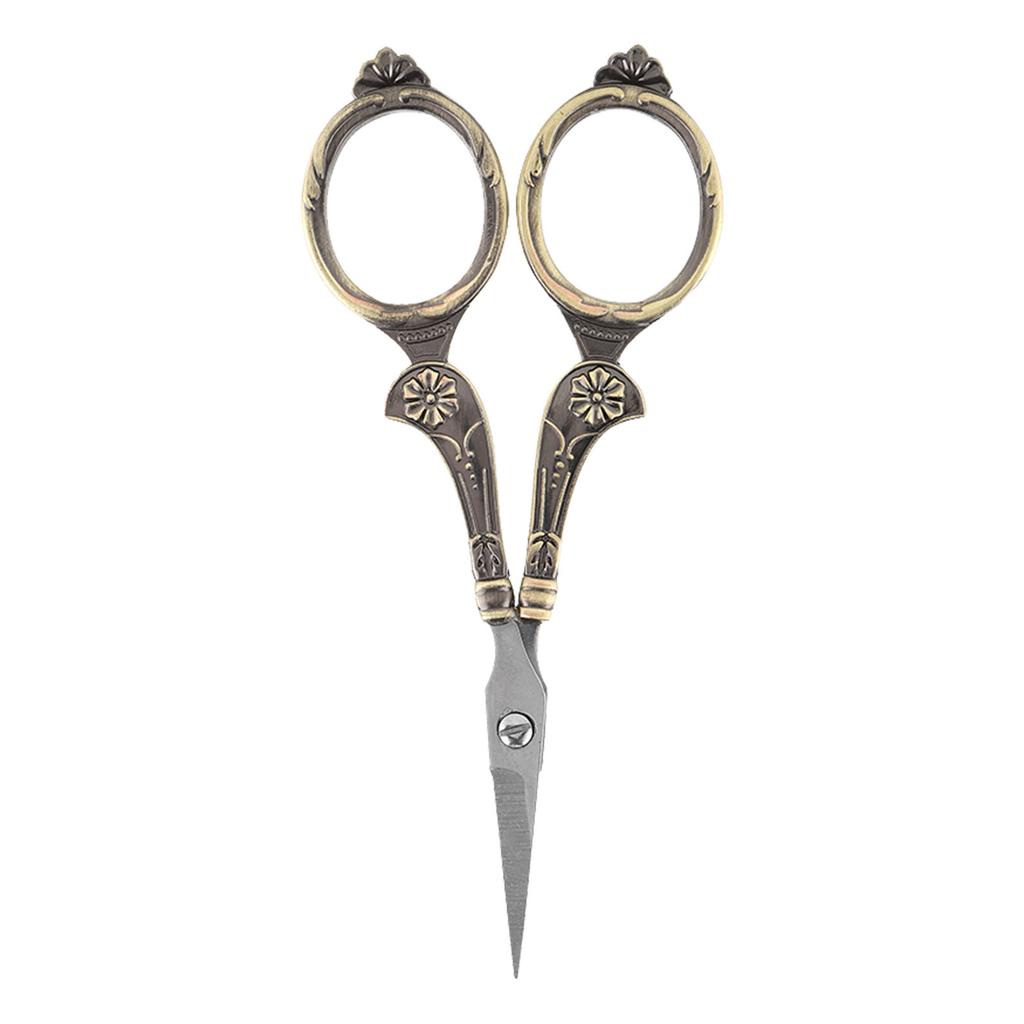 Mini Vintage Stainless Steel Sewing Scissors Classical Cutting Embroidery Crafts Tool (#1)