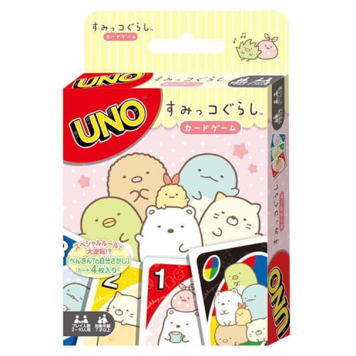 

Uno Sumikkogurashi