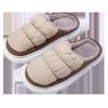 Gureide Anti-Slip Thickened Soft Sole Cotton Slippers