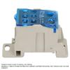 160A Distribution Box 690V Power Distribution Terminal Block  Electrical Distribution