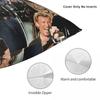 3D Printing Johnny Hallyday Rock Star Pillow Cover Morden Pillow Case For Sofa Bedroom Home Decor Cushion Cover Soft Pillowcases