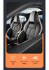 Lynk & Co 03 Leather Car Seat Cushions (23-26), All-Season, Fully Wrapped, Vehicle-Specific Seat Covers