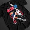 Captain Tsubasa Shirt Hyuga Tshirt Wakabayashi T-Shirt Misugi Soccer Anime Tee