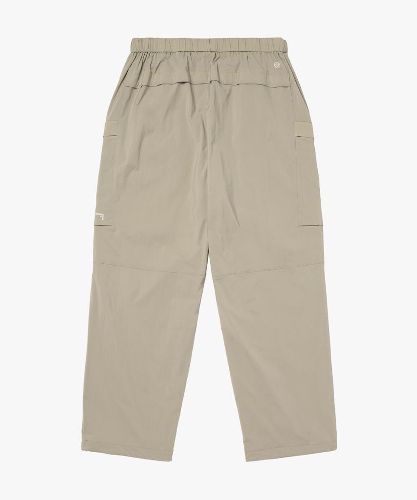 GOALSTUDIO Brush Lined Stretch Cargo Pants-Beige