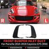 For Porsche 2015 2016 2017 2018 Cayenne GTS Turbo (958) Front Bumper Inlet Duct Left And Right OEM 95850594550 95850594650