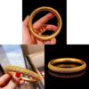 Gold Plated Hollow Floral Design Gothic Style Leather Bracelet For Ladies