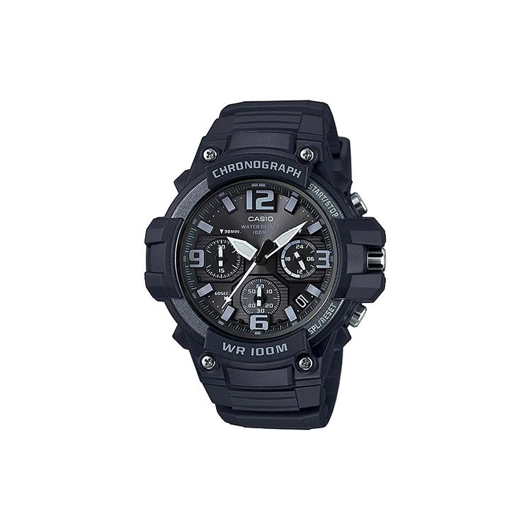 CASIO G-Shock YOUTH MCW-100H-1A3 Черные часы MCW-100H-1A3 MCW-100H-1A3 MCW-100H-1A3 Black Dial