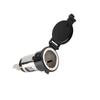 12 24V Cigarette Lighter Adapter Power Cigar Lighter Female Socket for Car Motorcycle