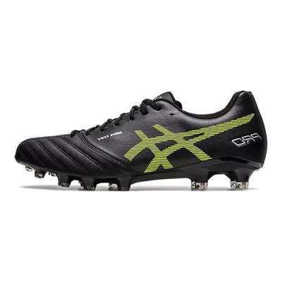 Ds Light X-Fly Pro Shock Absorbing Durable Soccer Shoes Men Soccer Shoes Black Yellow 1101A025005