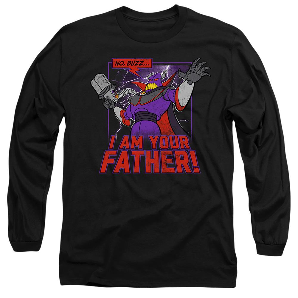 Toy Story 2 Unisex Adult I Am Your Father Emperor Zurg T-Shirt