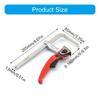 Ratcheting Table Clamps Precisions Cutting Clamps Heavy Duty Clamping Tool for Multifunction  Use in Woodworking & Craft