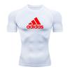 Men's Quick Dry Compression Athletic T-Shirt Breathable Stre