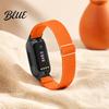 Quick Release Watch Band Elastic Nylon Bands for Fitbit Inspire 3 Adjustable Replacement Strap Smartwatch Breathable Woven Sports Wristband Women Men