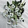 Simulated Plant Chinese Rose Wedding Hotel Restaurant Desktop Props Decoration