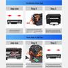Generic CF510A 4-Color Toner Cartridge Set