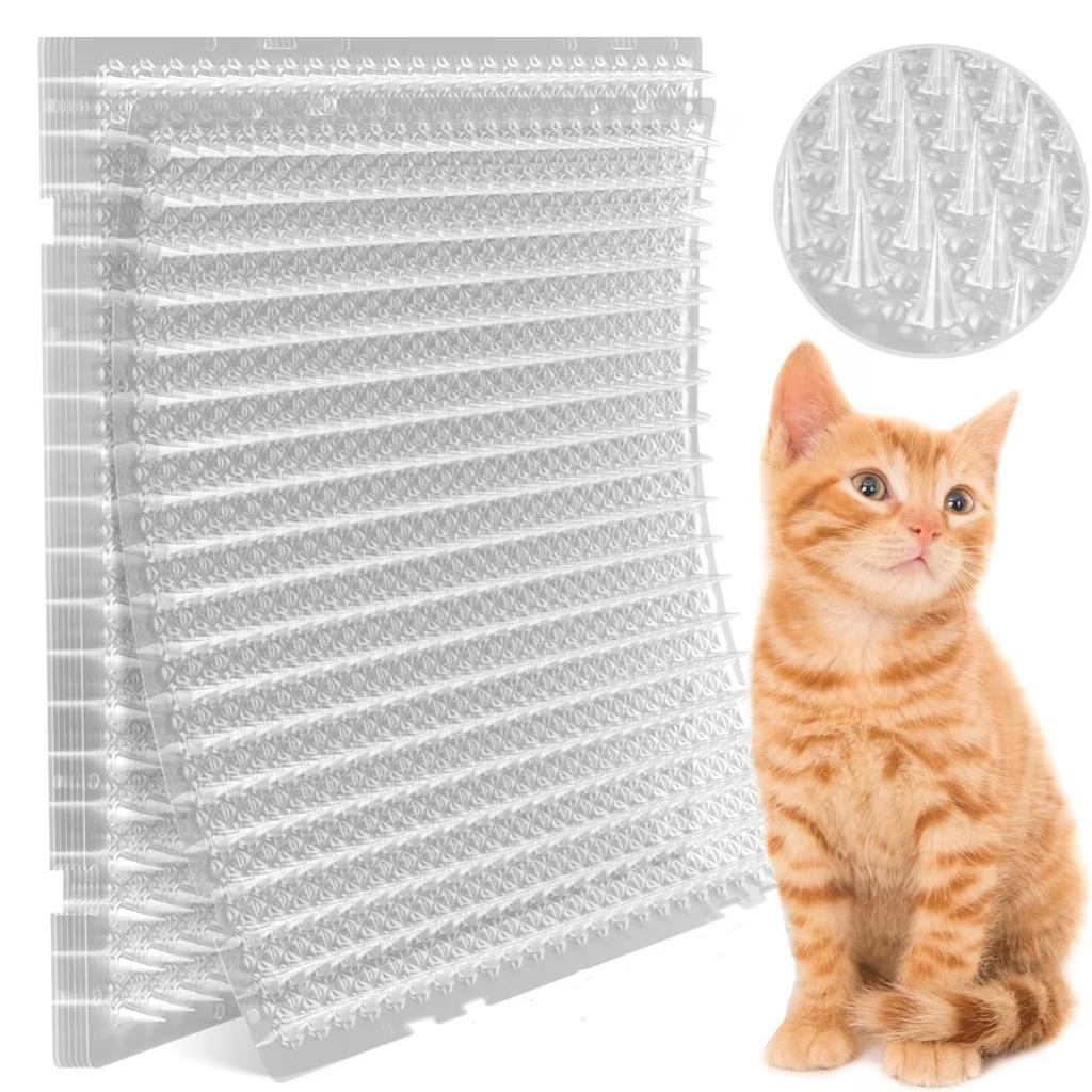 Scat Mat Odrazná podložka pro zvířata s hroty Tréninková podložka pro zvířata pro udržení koček a psů mimo rostliny a nábytek Vnitřní i venkovní použití