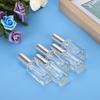 5ml Glass Empty Perfume Spray Bottle Refillable Travel Portable Perfume Atomizer(3mlGold Head )