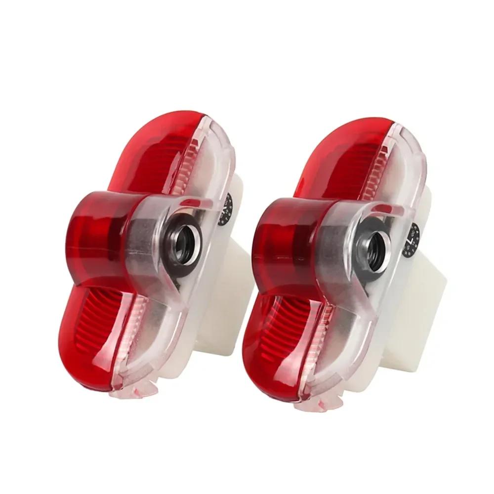 BGH1 2026 Hot For VOLKSWAGEN VW LED Car Door Interior Decoration Light Bulbs Accessories For VW Caddy MK3 Bora Lavida Golf 3 4 MK3 Be GE9