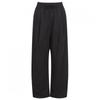 Shop   Women S waiStband Summer Linen Cooling Wide pantS Black Pic Wpt 21325