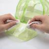 Transparent Water-Splashing Festival Hats Adjustable Brim Baseball Cap  Sun Protection