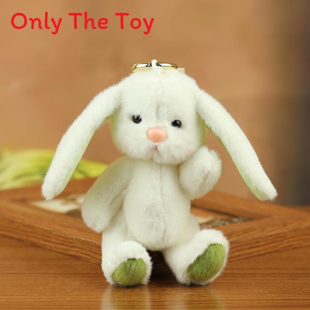 

Plush Bunny Keychain With Movable Joints For Kids And Collectors Style18